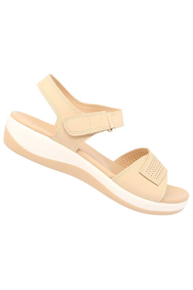 Bata Gold Sandal For Women | Bata