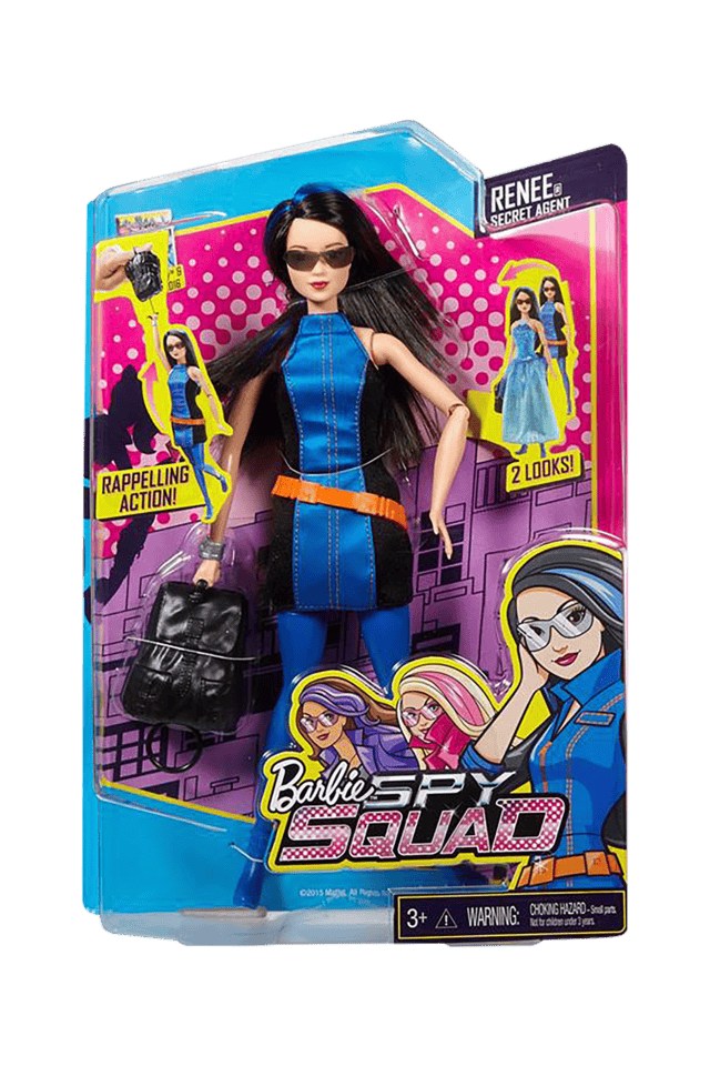 Barbie spy squad hotsell book