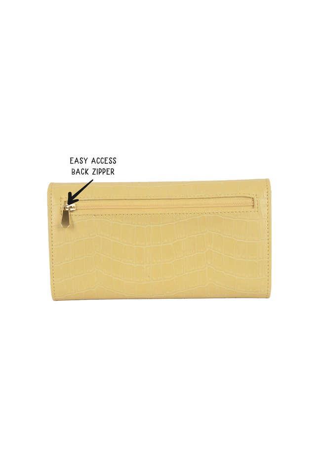 BAGGIT -  Yellow Wallets & Clutches - Main