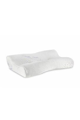 Memory foam best sale pillow with divot