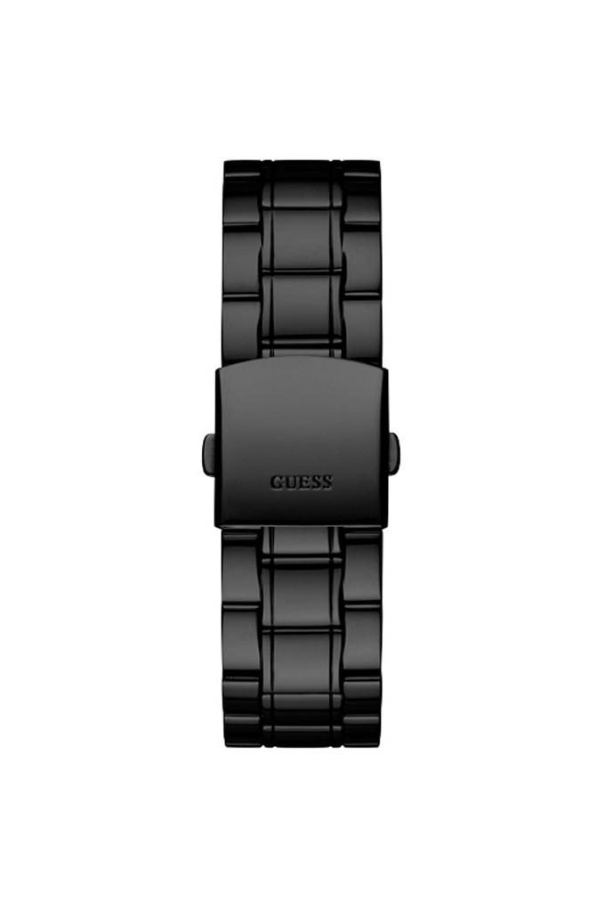 Guess black on sale stainless steel watch