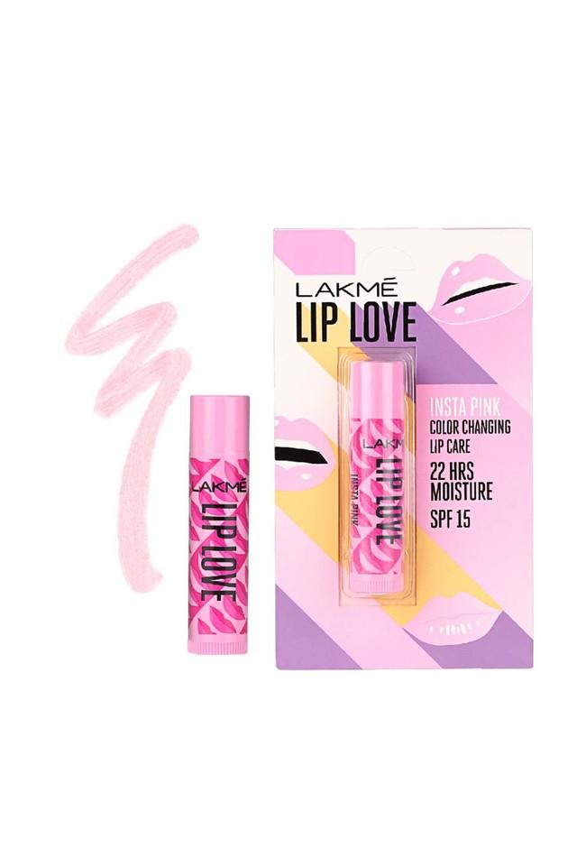 Lakme lip 2025 love pink