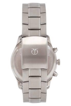 Buy TITAN Mens NEO IV Phase II Silver White Dial Stainless Steel