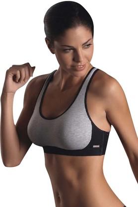 Jockey black cheap sports bra