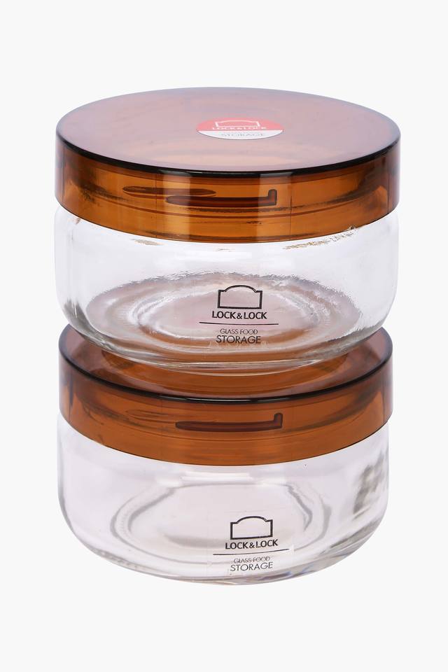 Buy LOCK & LOCK Round Storage Container with Lid 250ml Each Shoppers Stop