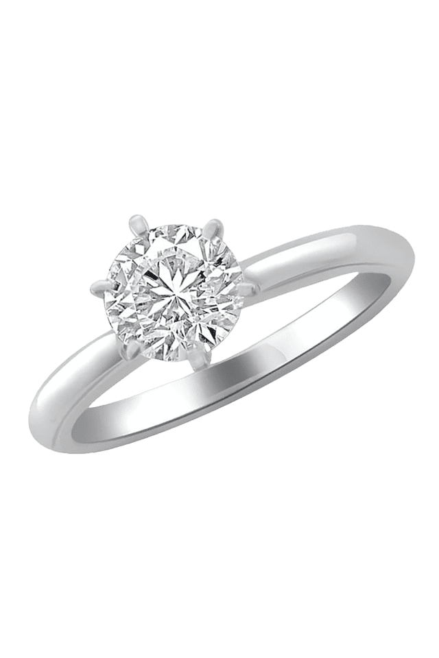 Infinity Diamond Promise Ring For Women