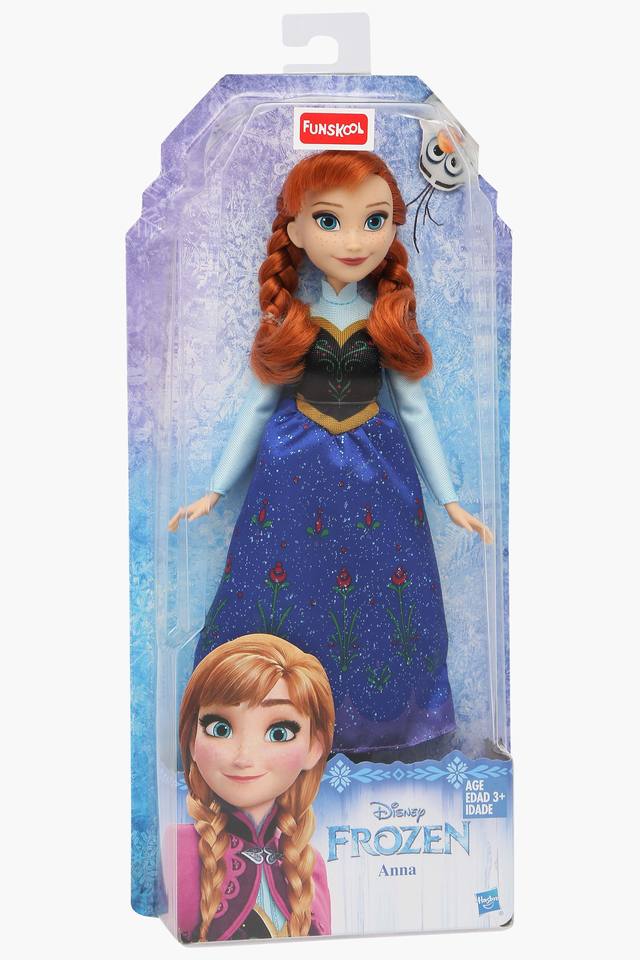 Frozen princess shop doll