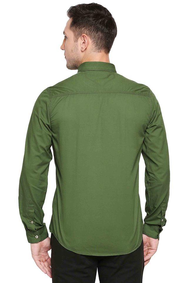 LEE COOPER -  Green Casual Shirts - Main