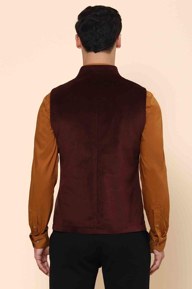 Blackberry nehru jacket outlet online