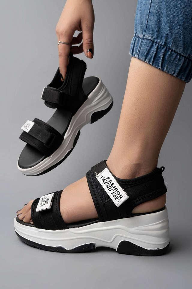 Mesh Velcro Girls Casual Sandals