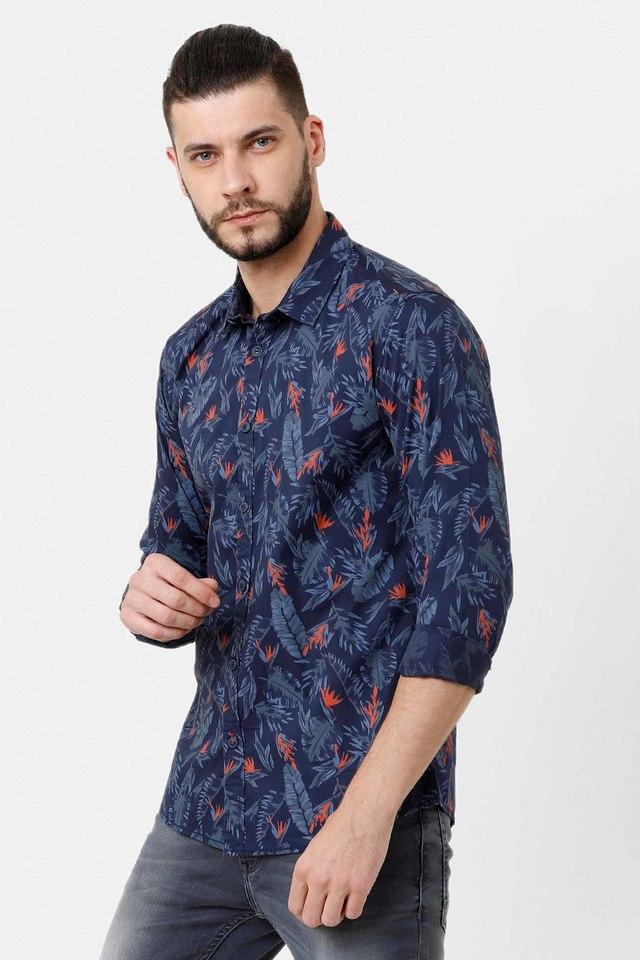 Printed shirt hot sale with jeans