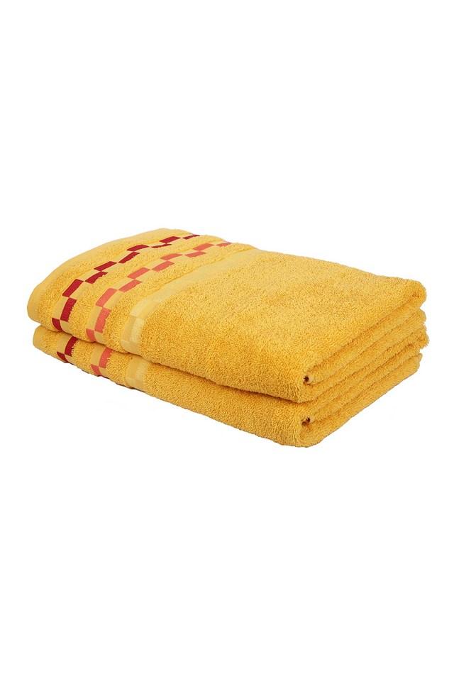 BIANCA -  Gold Bath Towel - Main