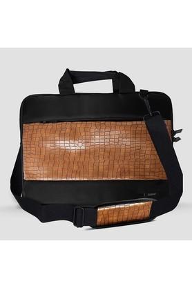 Buy GRIPP Leather Croc Compact 13.3 14 Inches Laptop Bag