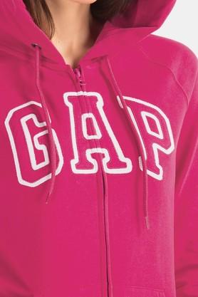 Gap pink best sale sweatshirt