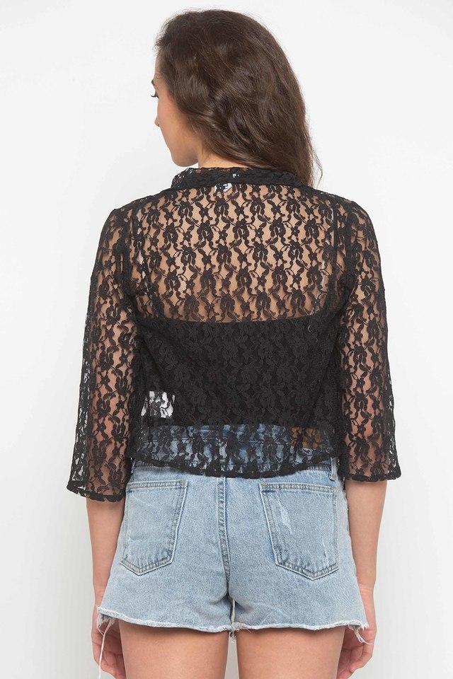 Lace Jacket