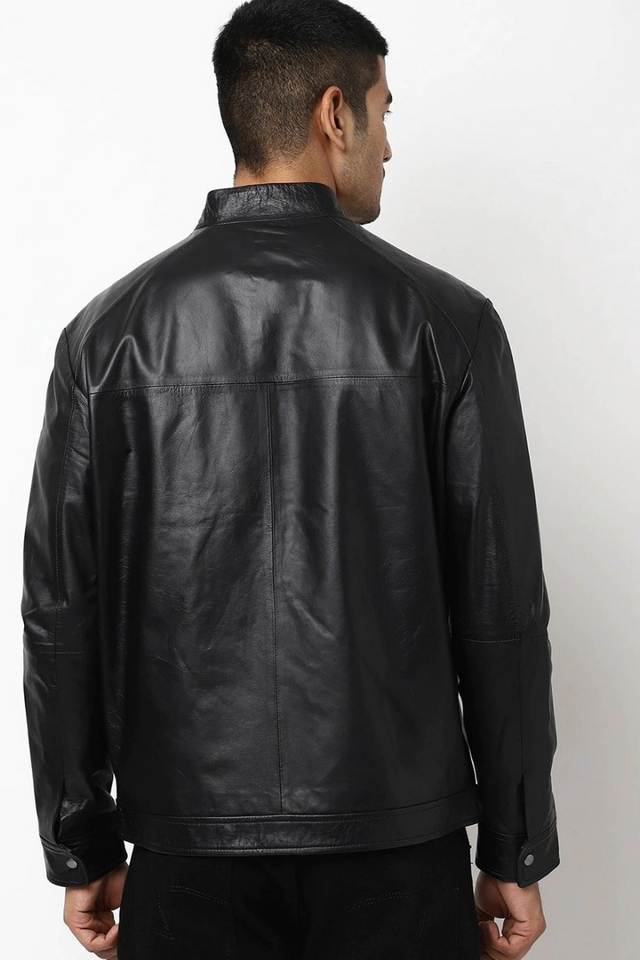 Buy pure outlet leather jacket