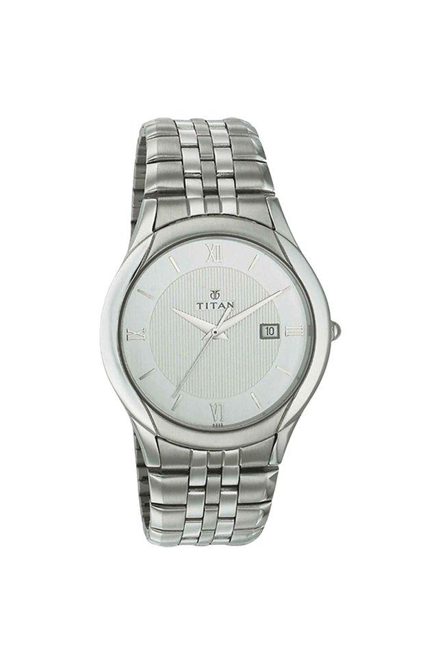 Titan Karishma Quartz Analog Silver Dial Stainless Steel Strap Watch f –  Krishna Watch