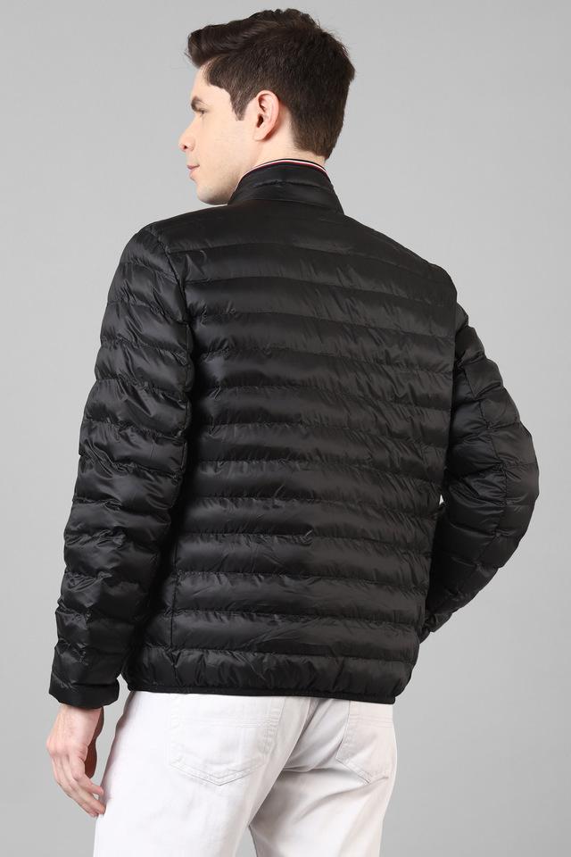 All black tommy hilfiger on sale jacket