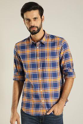 INDIAN TERRAIN - Blue Casual Shirts - 2