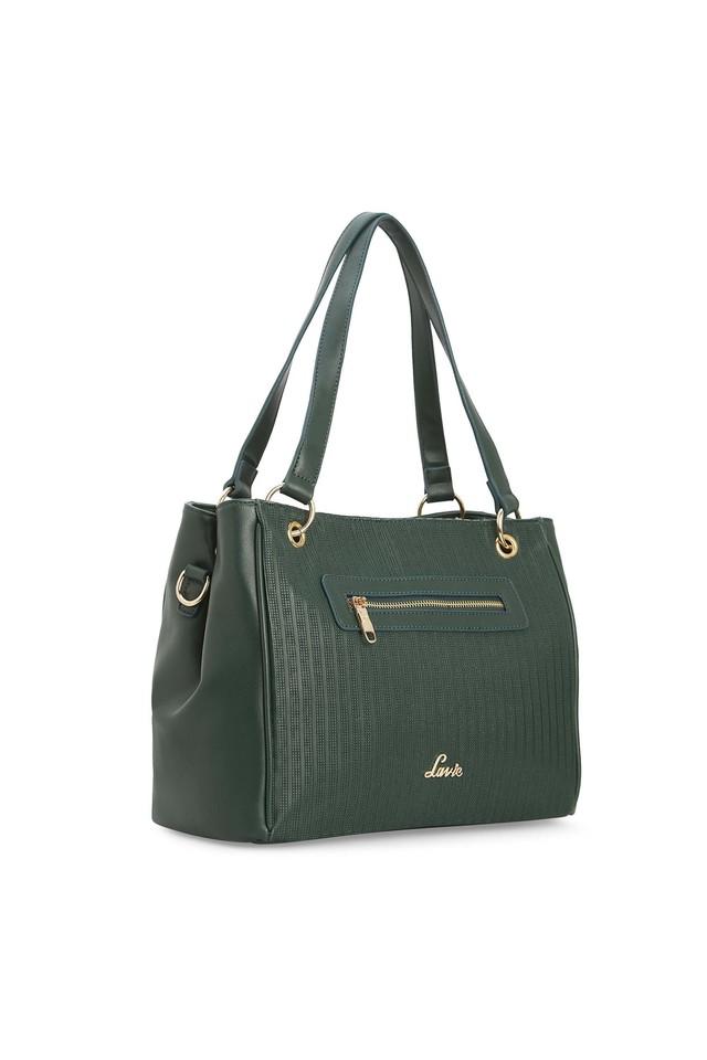 LAVIE -  Green Satchel - Main