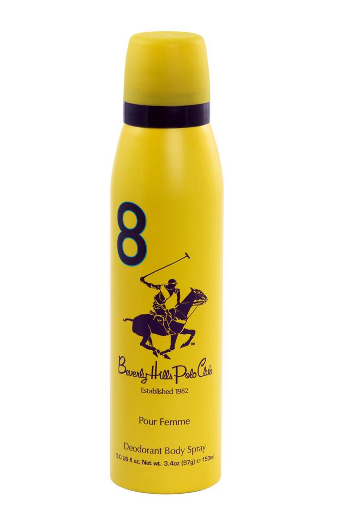 Buy BEVERLY HILLS POLO CLUB Sport No. 8 Deo for Women