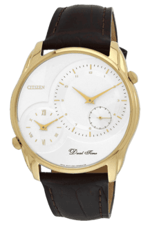 Citizen watch 2025 dual time