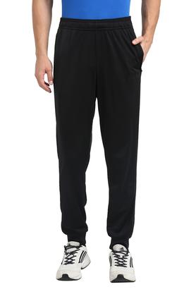 Buy C9 Easy Movement Polyester Track Pants - Black at Rs.1699