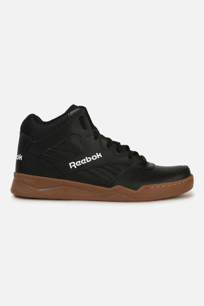 Buy REEBOK Black Leather Lace Up Men's Sport Shoes | Shoppers Stop