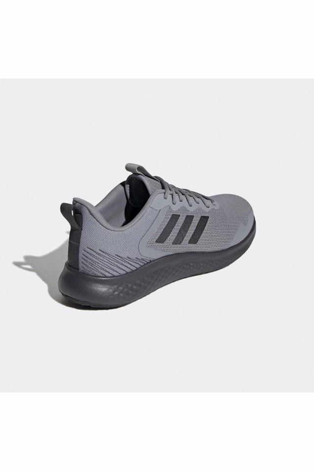 Grey store sports shoes