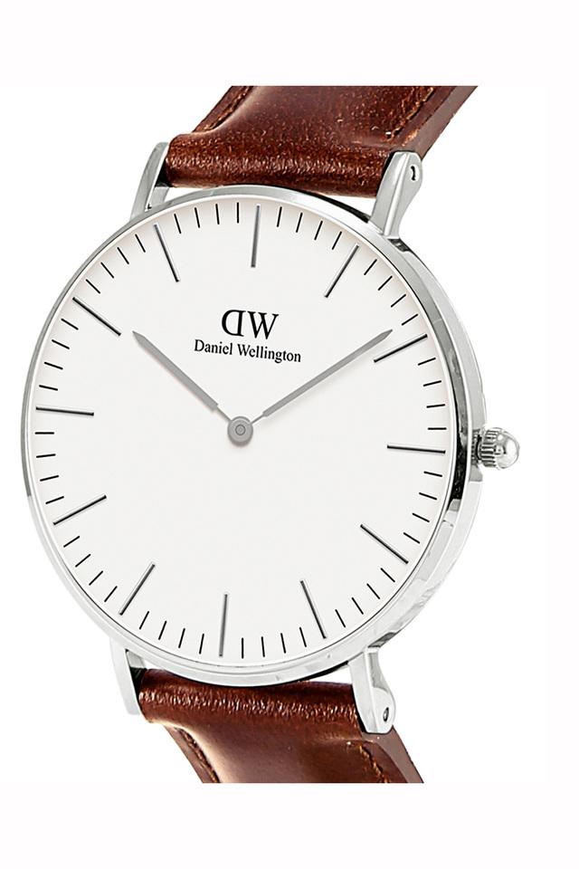 Buy DANIEL WELLINGTON Mens Classic St Mawes Silver Watch