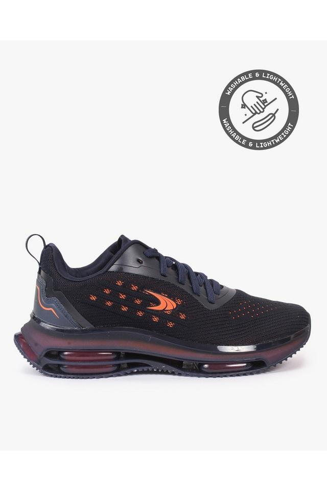 Buy PERFORMAX Orange Amrda Synthetic Lace Up Mens Sport Shoes Shoppers Stop