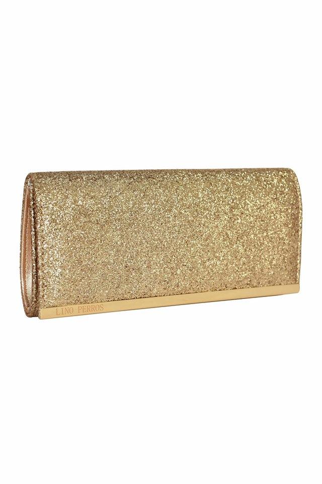 Lino perros store golden clutch