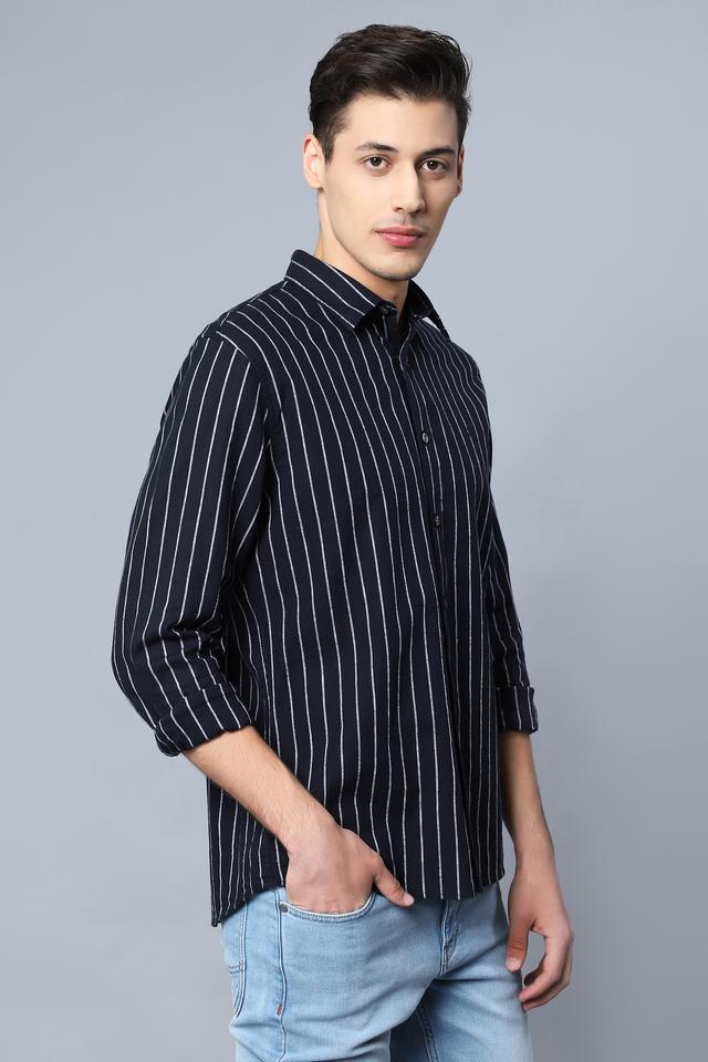 What's happening to the striped shirts?