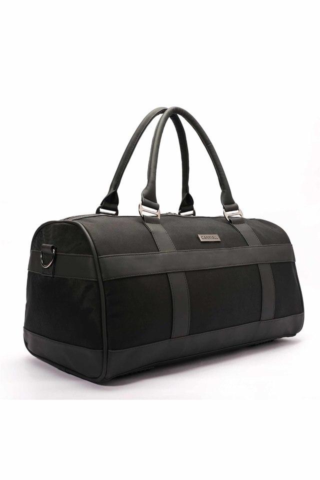 Steve Madden Duffel Weekender Bag in Black for Men