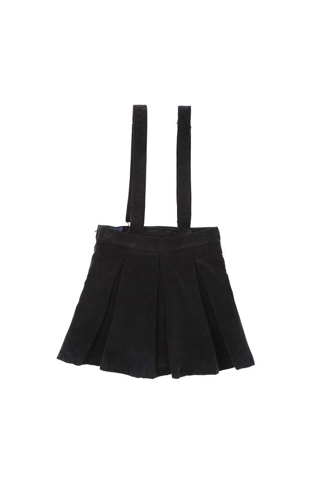 Black skirt 2024 with suspenders