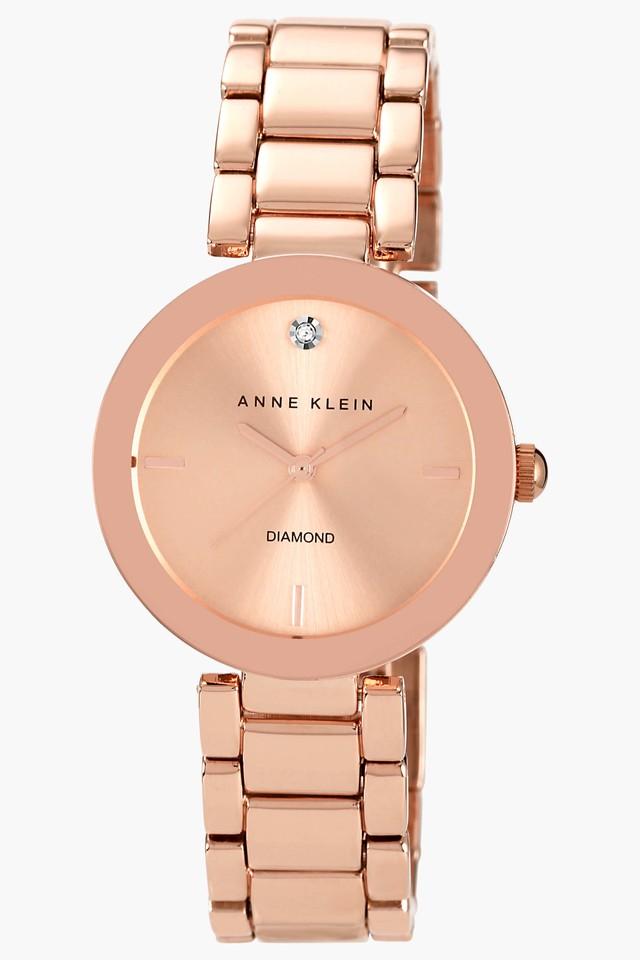 Anne klein genuine diamond collection clearance watch