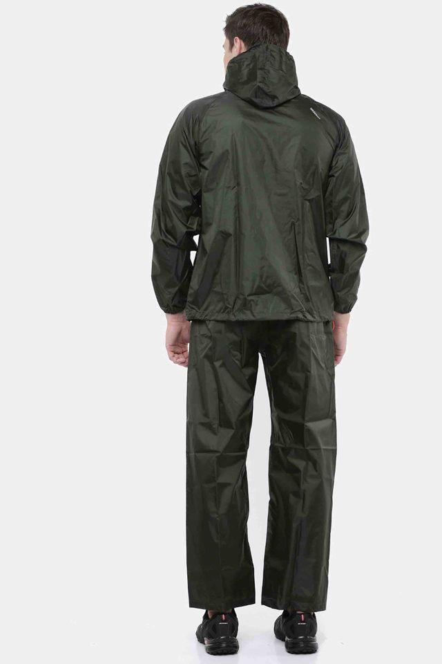 Wildcraft raincoat with outlet pant