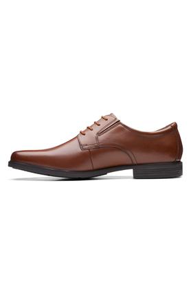 CLARKS - Brown Formal Shoes - 5