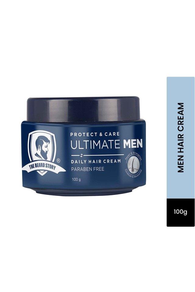 Buy THE BEARD STORY PROTECT  CARE ULTIMATE MEN DAILY HAIR CREAM 100G  Online  Get Upto 60 OFF at PharmEasy