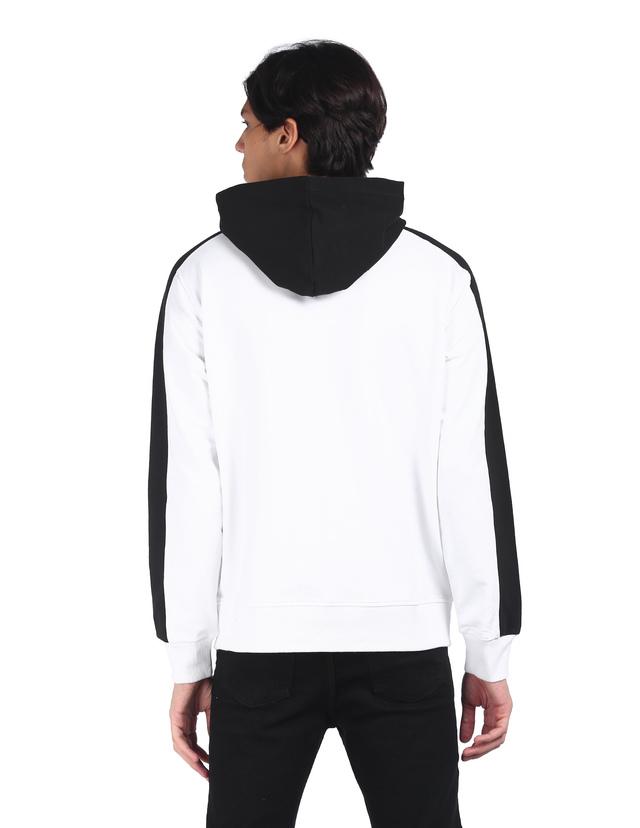 Calvin klein sweatshirt mens on sale white