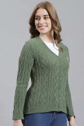 BOSS - Branded zip-neck sweater in dry-flex fabric