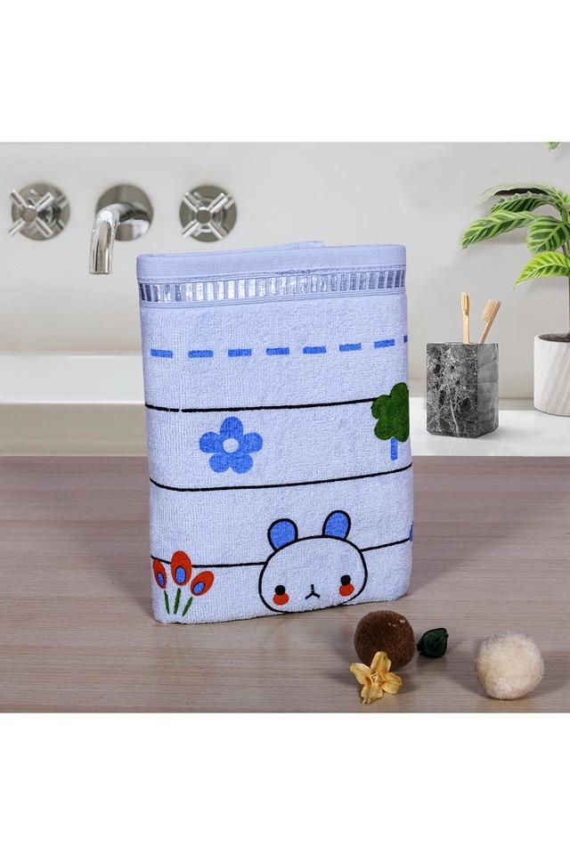 Baby blue bath discount towels