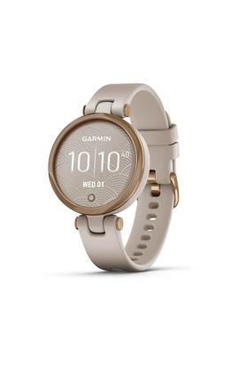 Garmin black and store rose gold watch