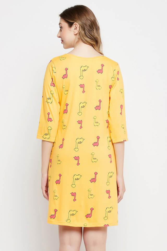 Yellow dinosaur hot sale dress