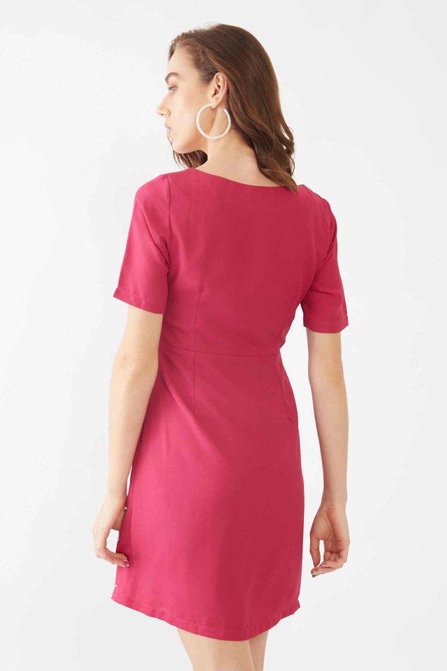 Zink london shop pink dress