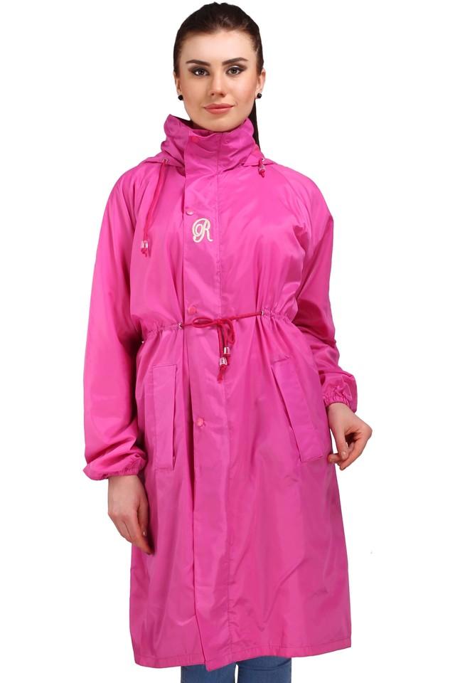 Buy REAL RAINWEAR Multi Womens Double Layer Reversible Raincoat Shoppers Stop