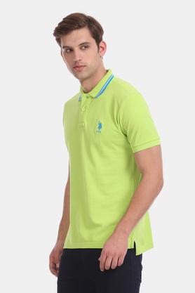 Us polo t shirts green sale