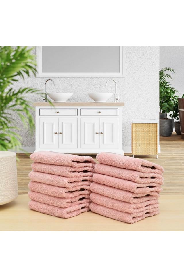 Peach towel online set