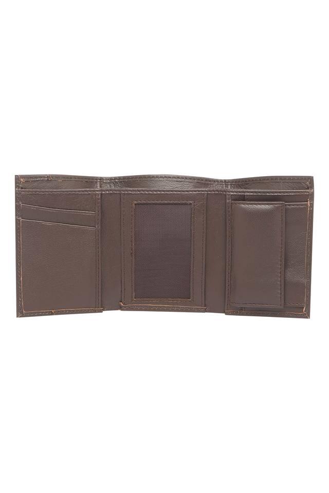 Men's Leather Bifold Wallet