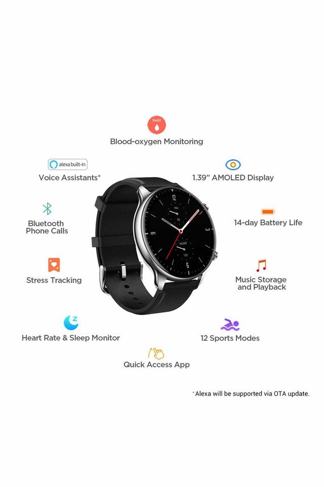 Buy Amazfit GTR 2 Smart Watch (Classic Edition) | Vijay Sales